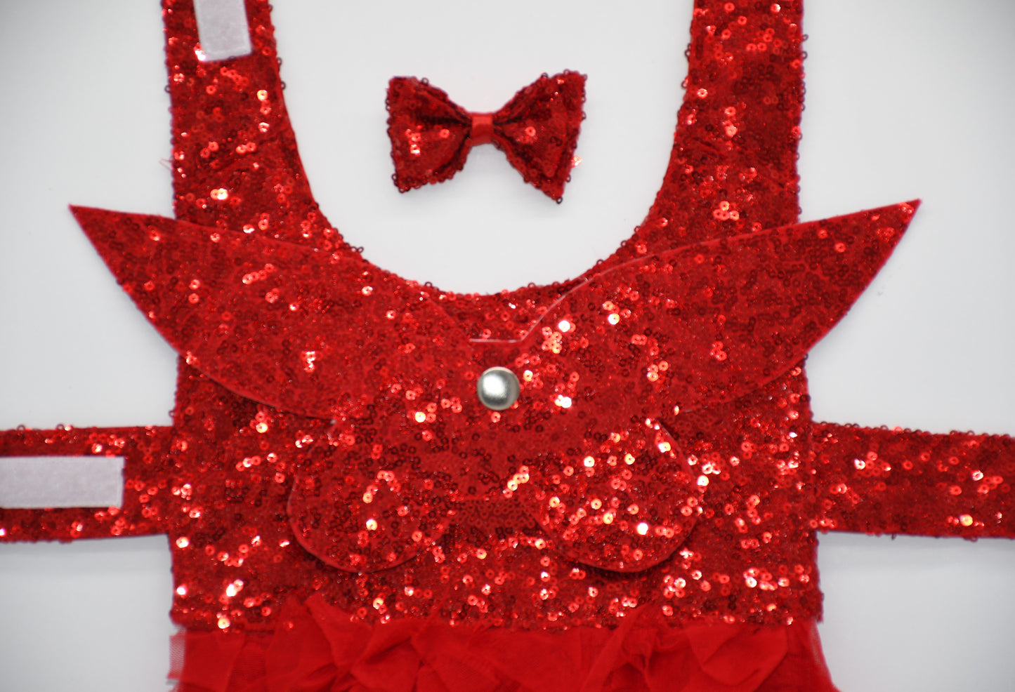 sequin dog and cat dress