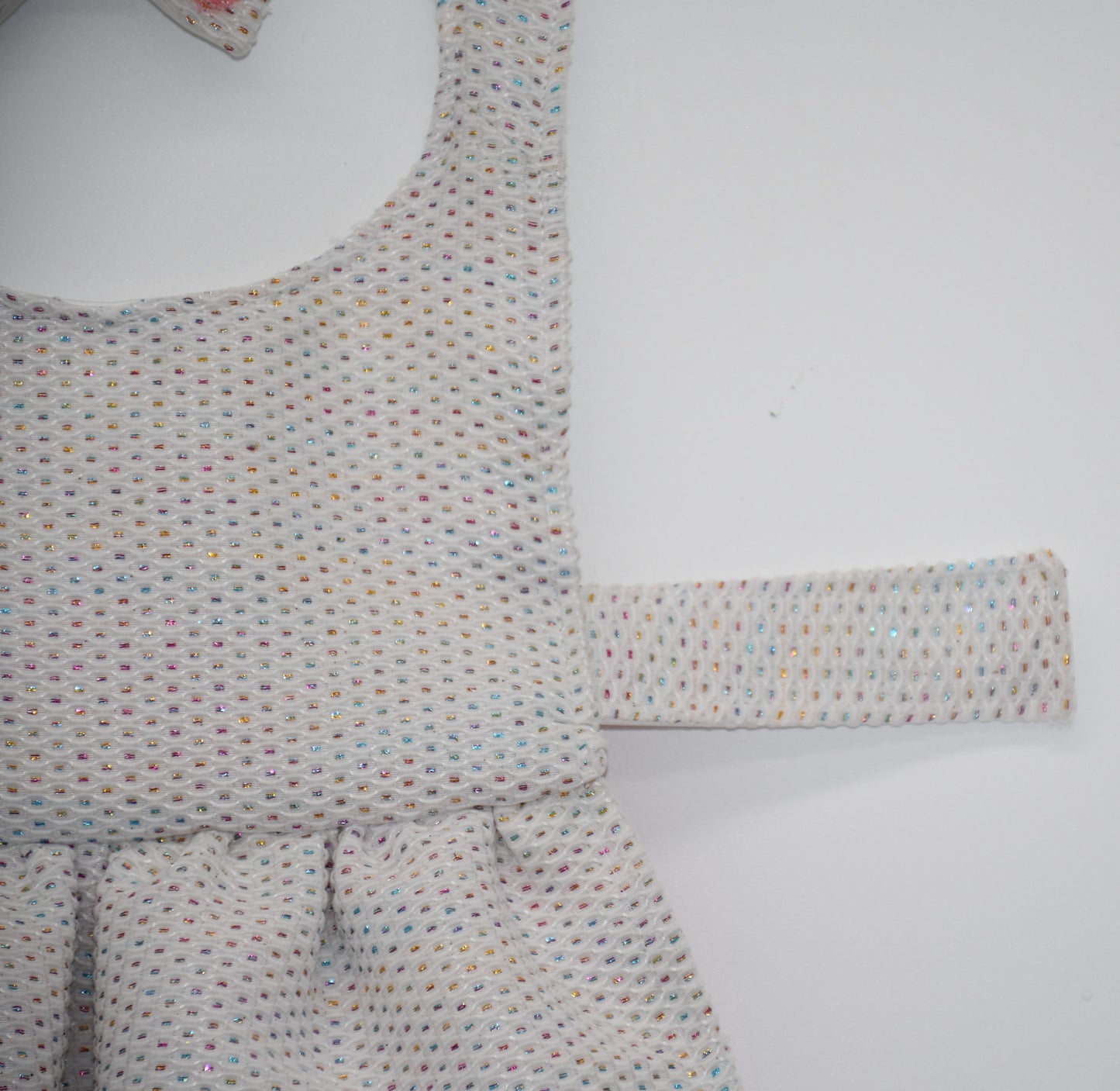 close up on doll pet costume