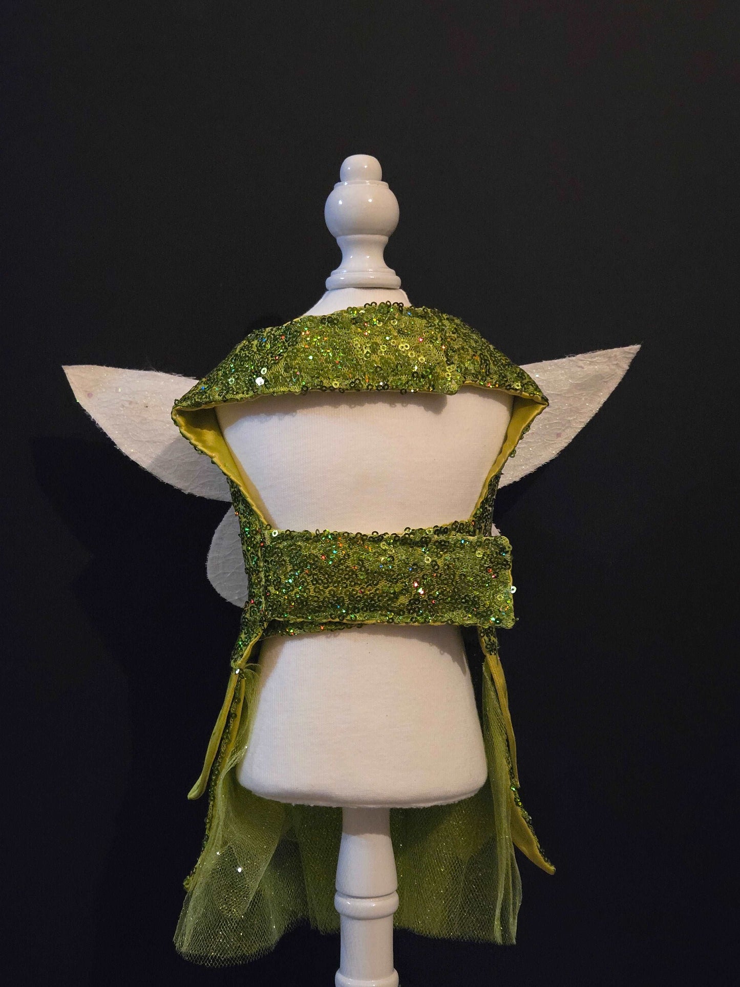 backside of pet dress