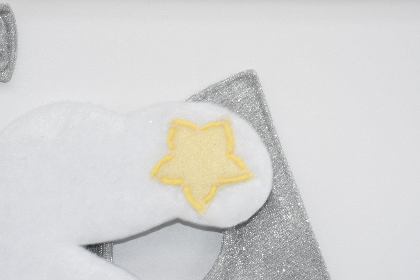 pet costume couture embroidery details