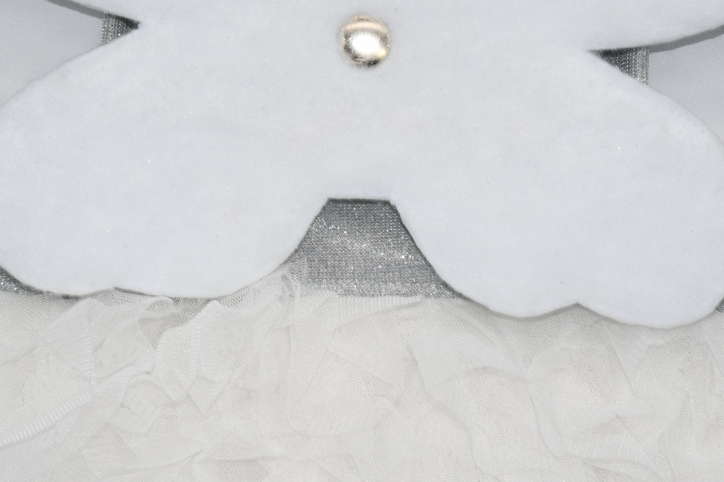 details on wing fabric pet costume couture