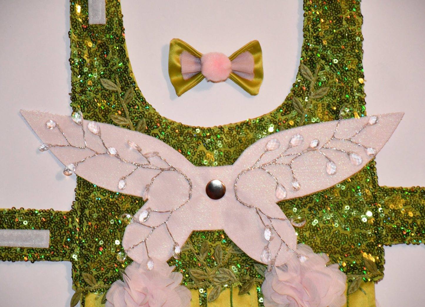 fairy pet costume set