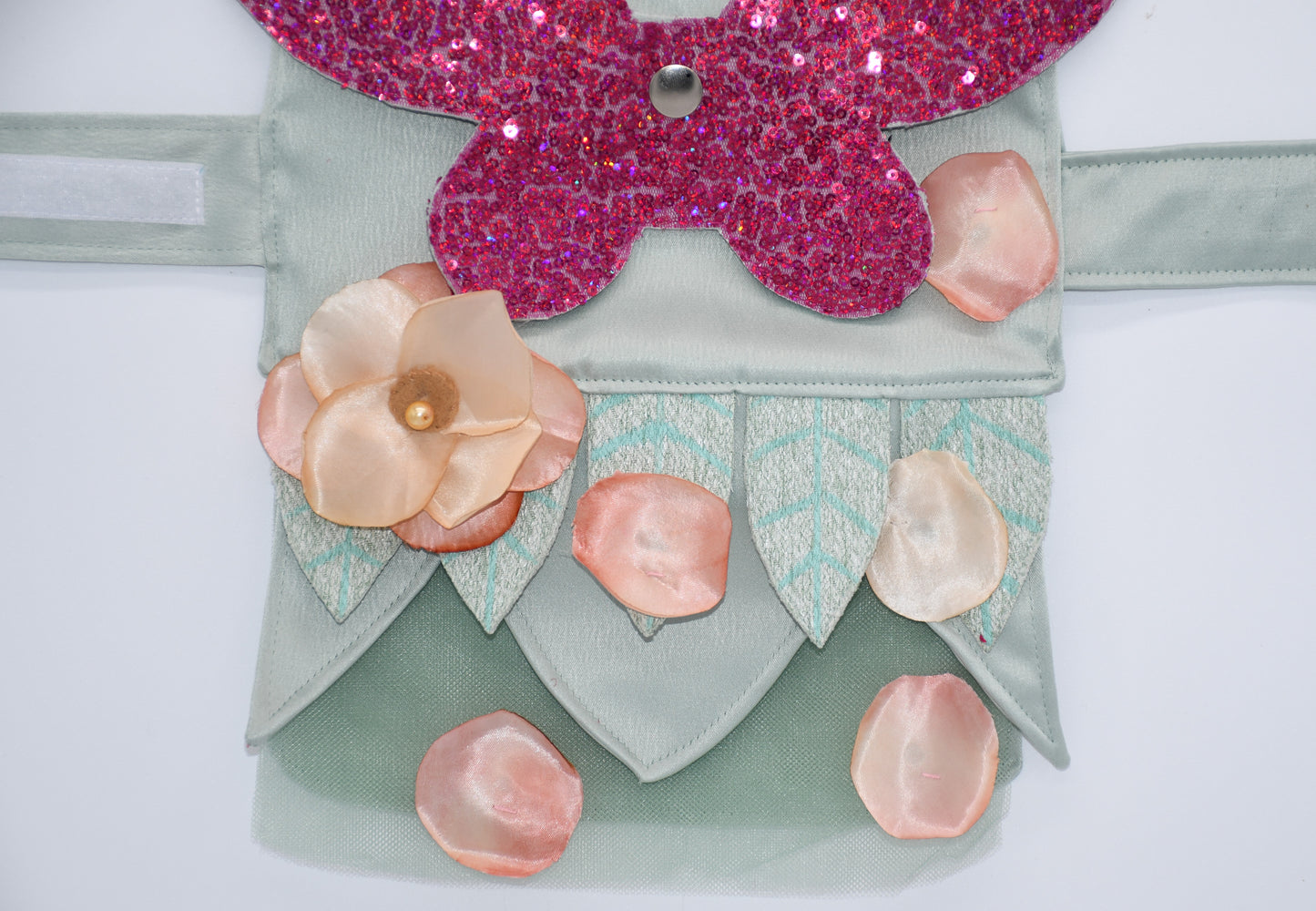 floral details pet dress