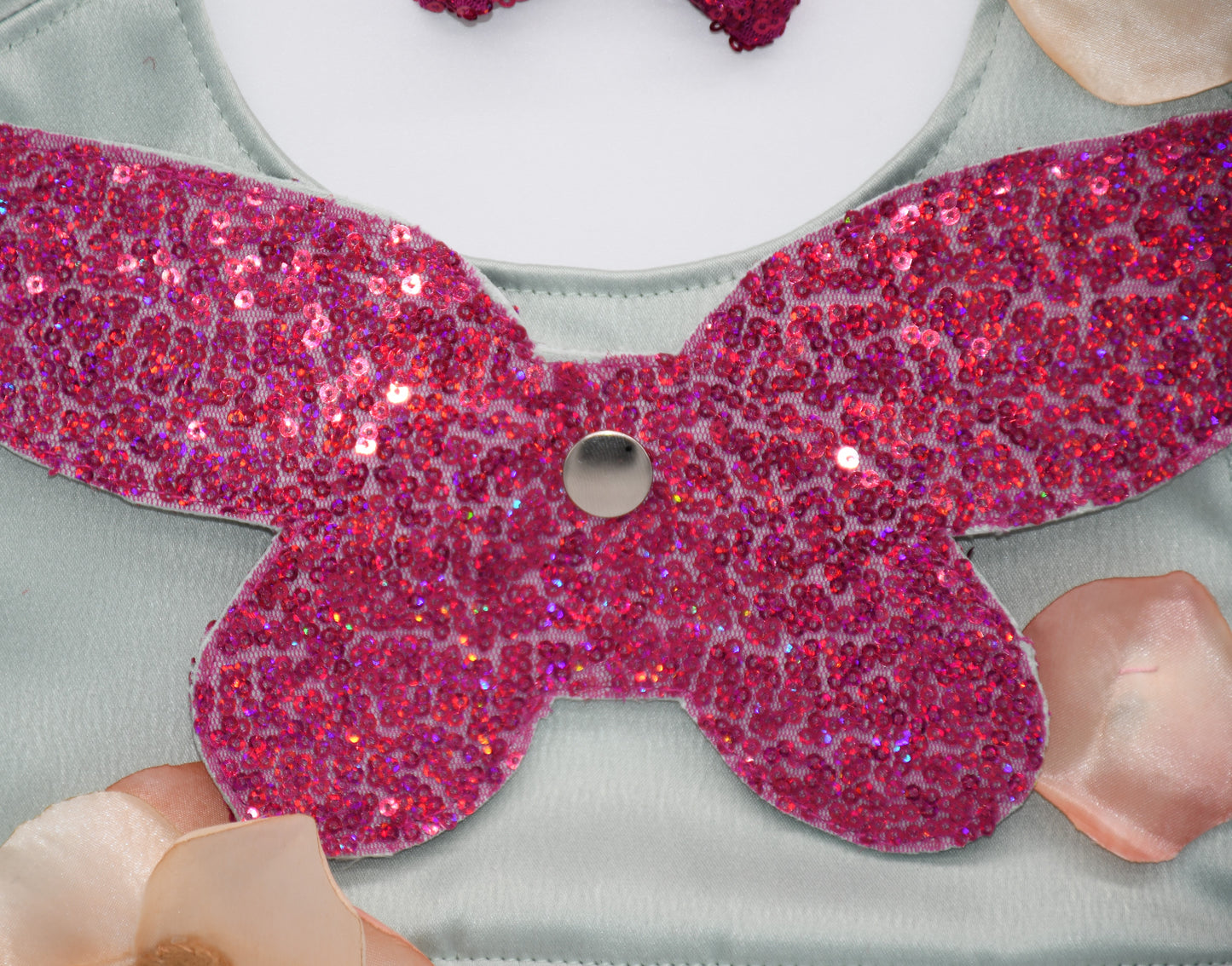 pet fairy wing costume