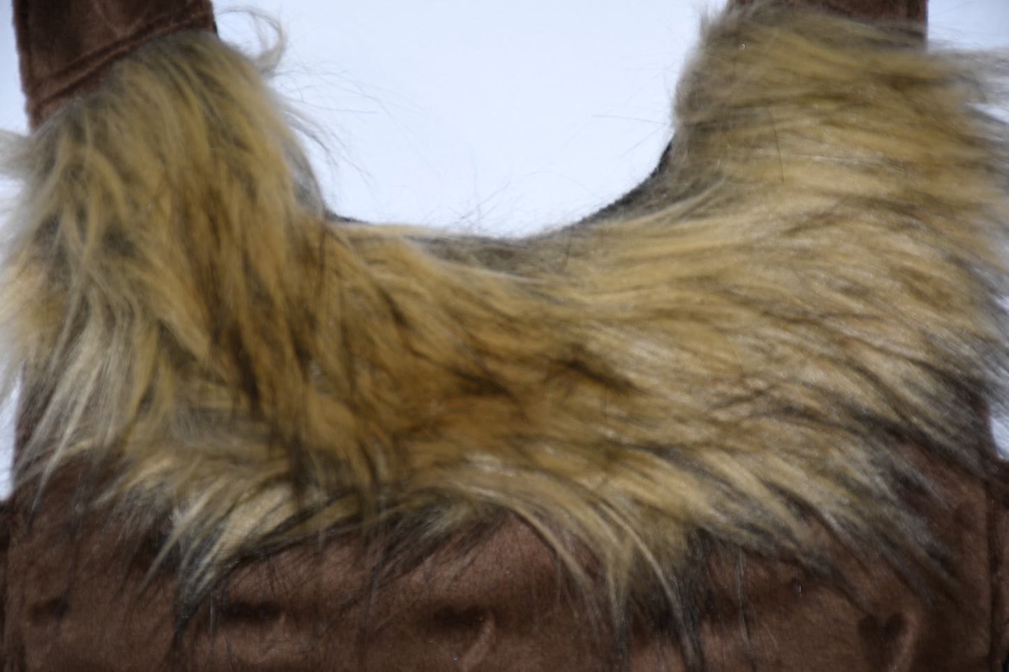 lion mane dog costume