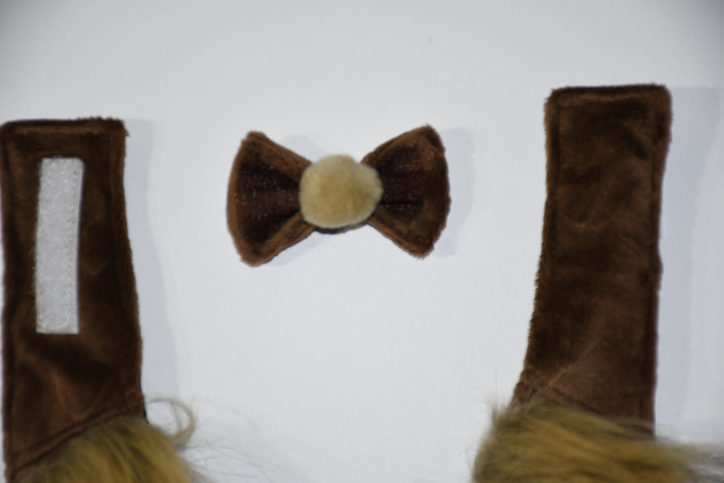lion pet hairbow