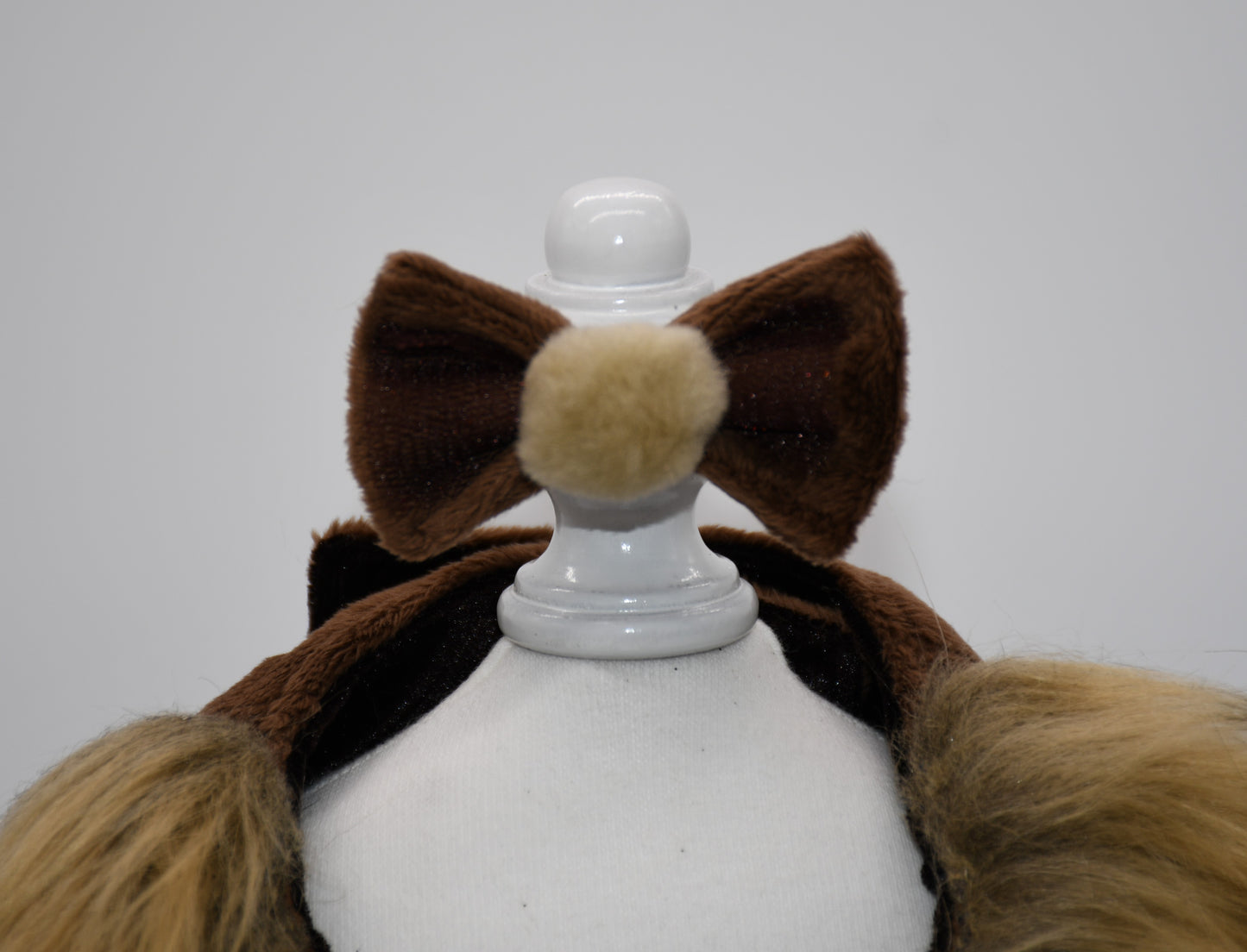 lion pet hairbow