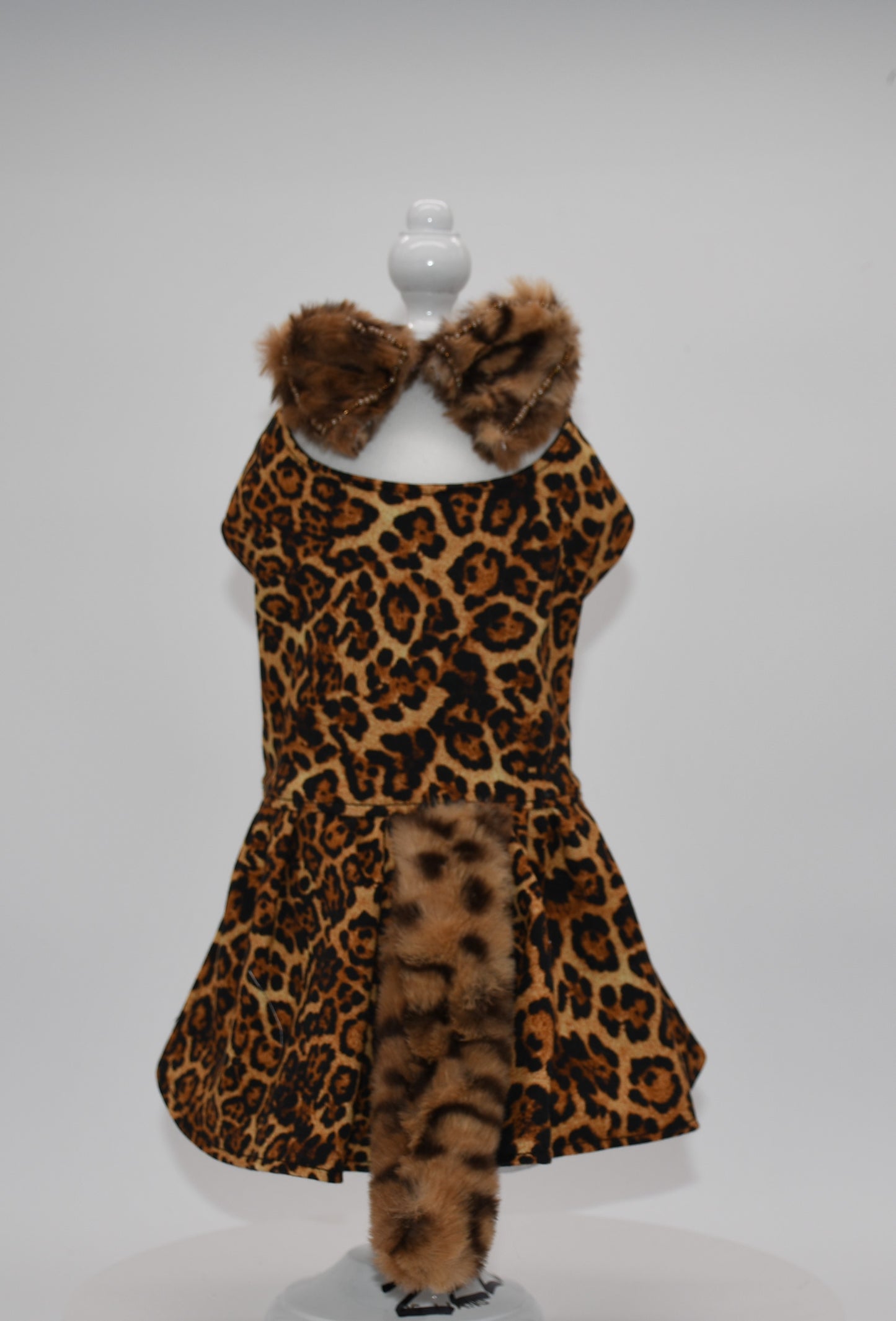 leopard pet halloween costume