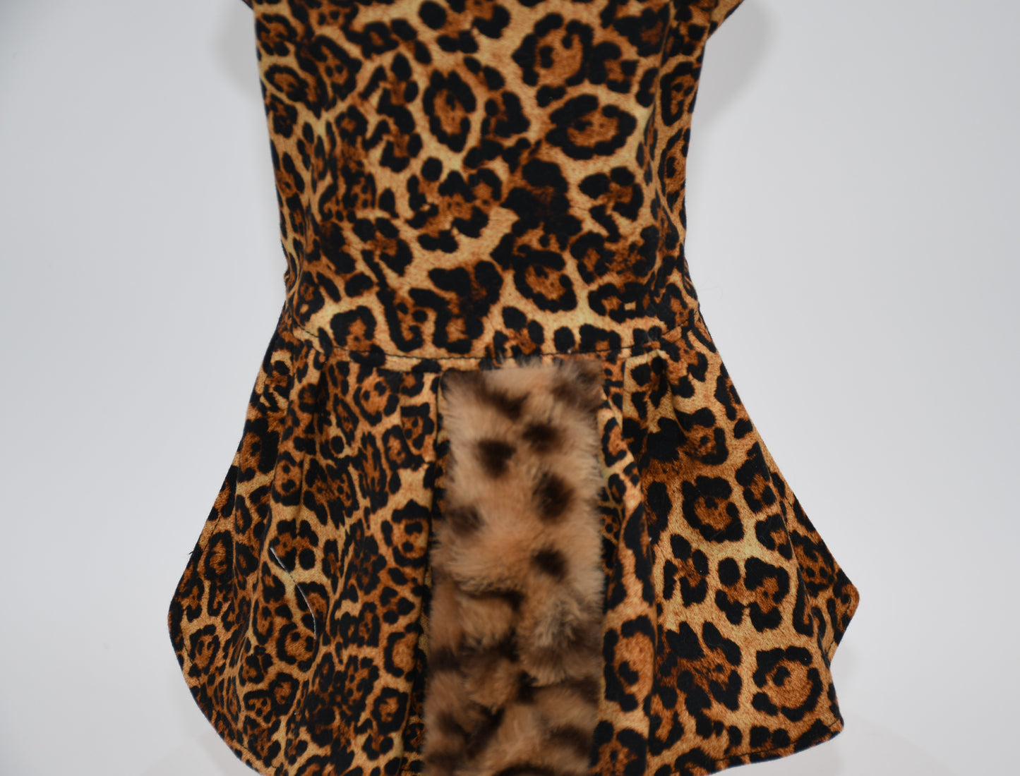 leopard pet halloween costume