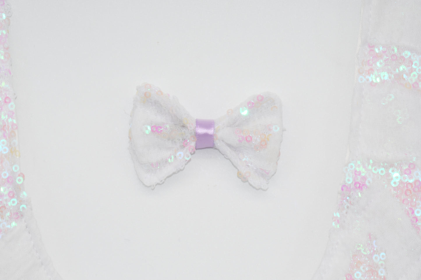 another view of the pet hair bow
