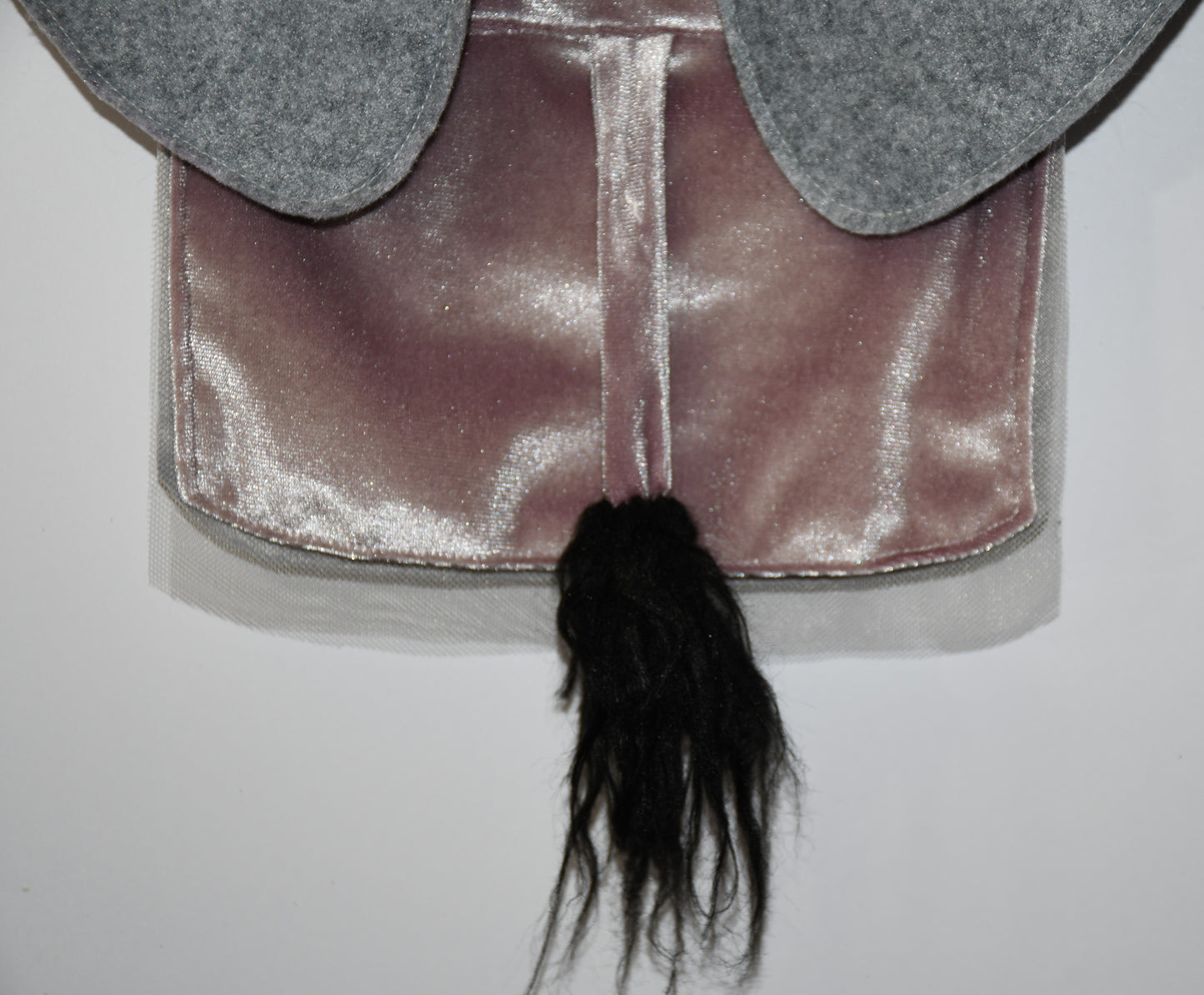 velvet elephant dog skirt