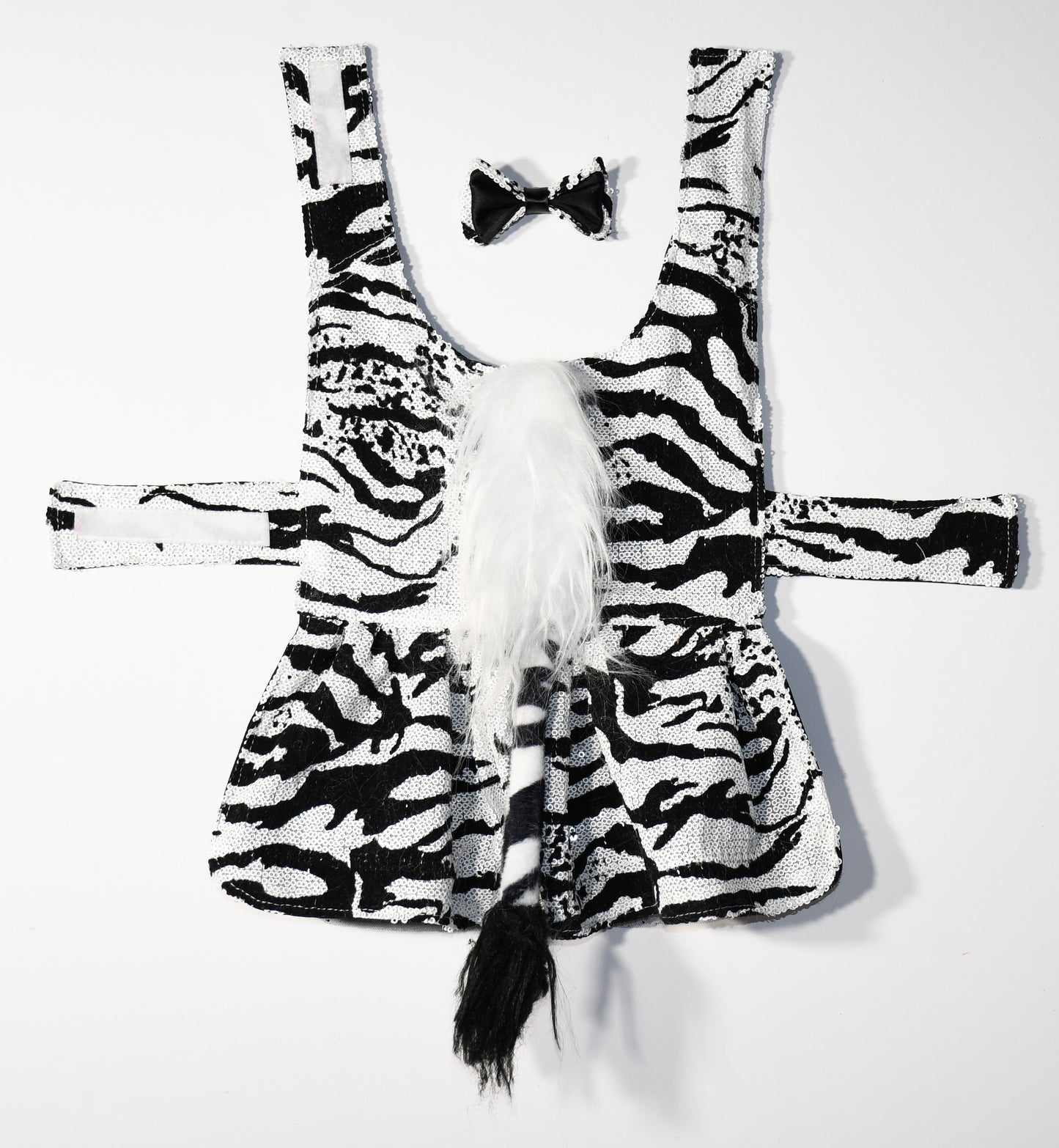 halloween zebra pet costume