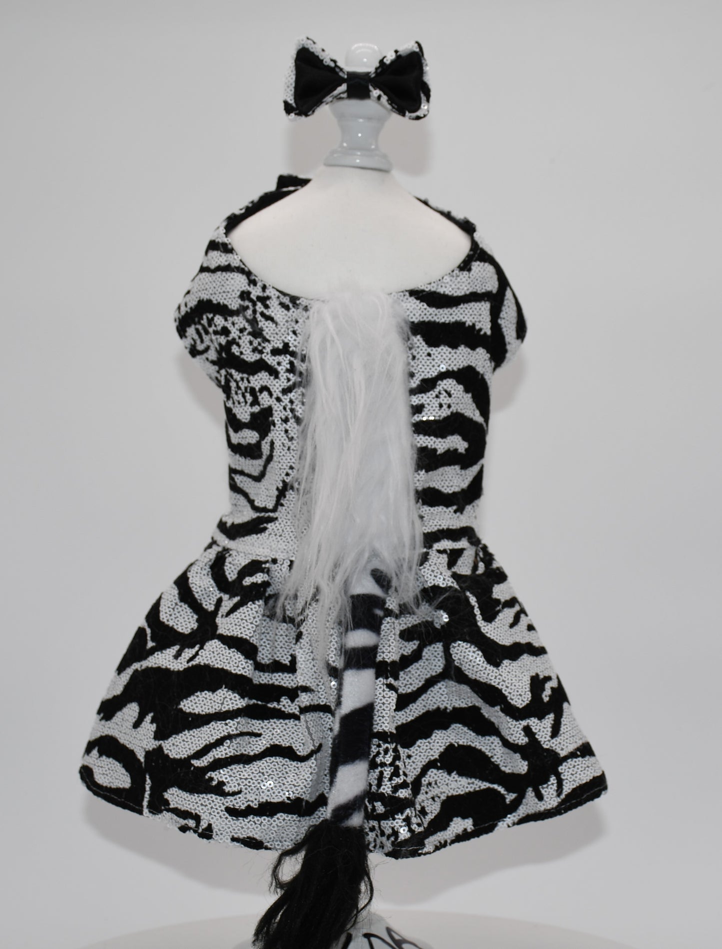 zebra dress for pets