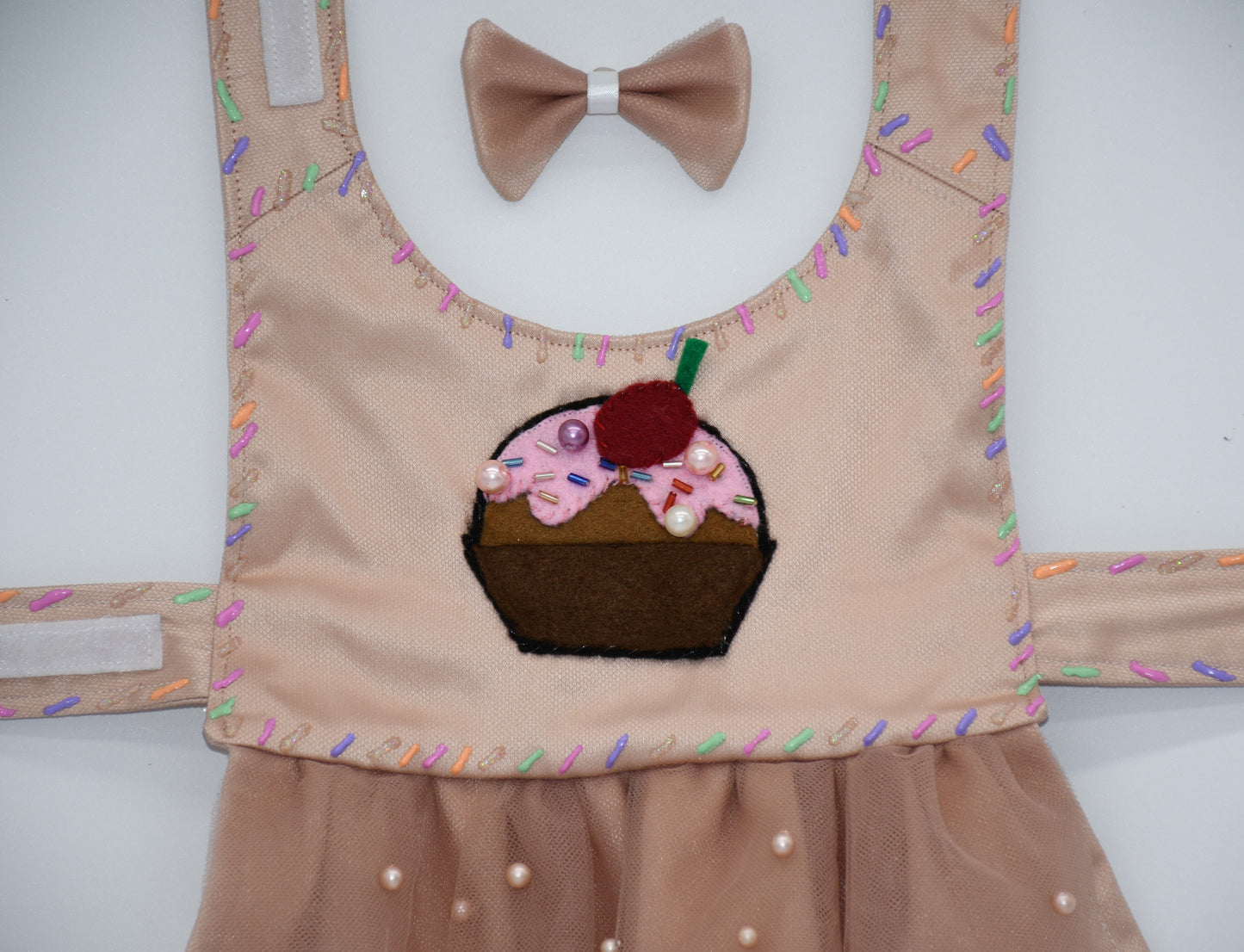 dog cupcake dress