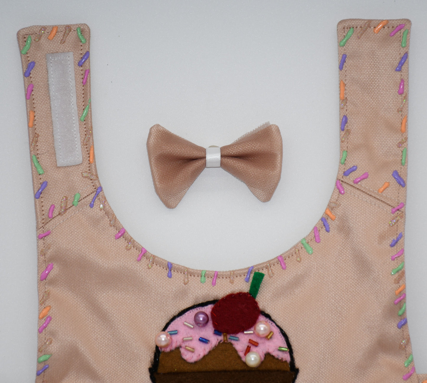 cupcake cat hairbow