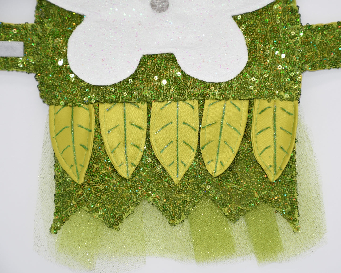 sequin dog skirt