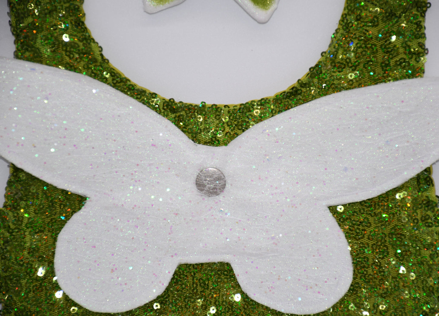 sequin fairy cat costume