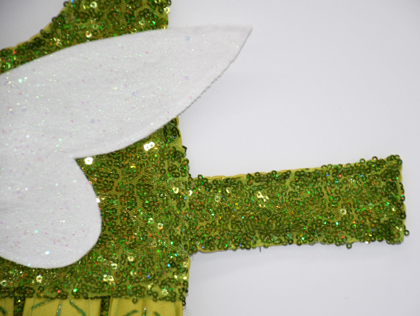 fairy wing costume detail