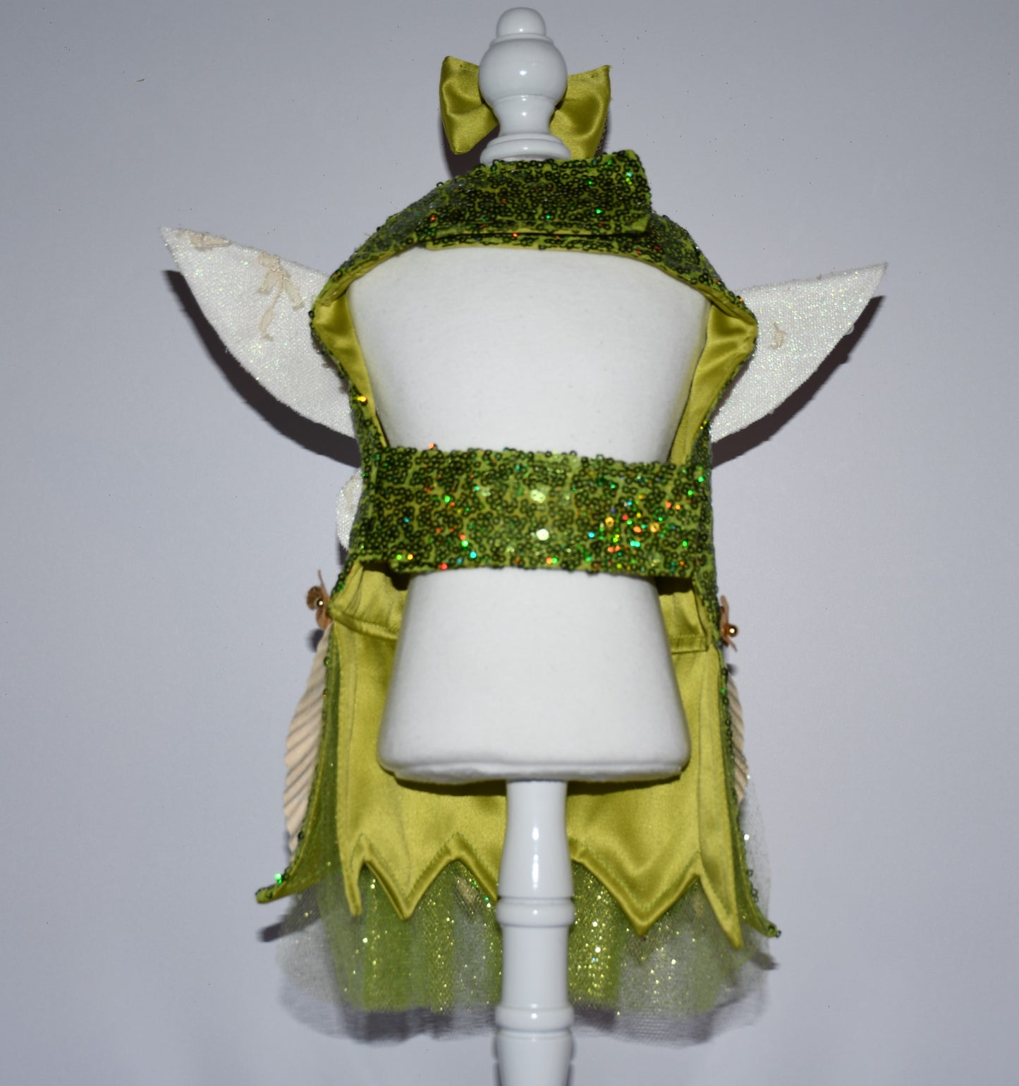 backside of pet dress