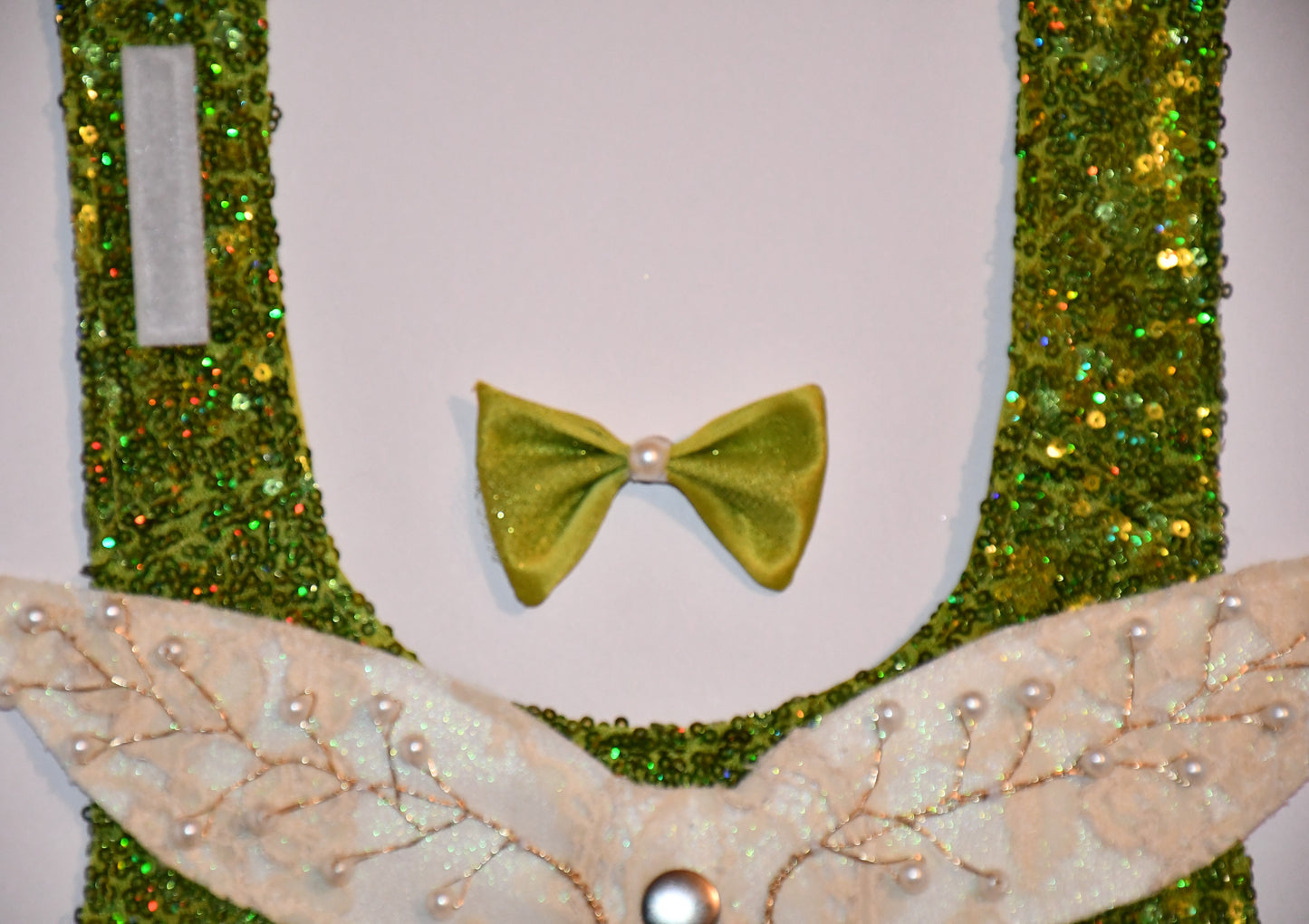 fairy wings with pearls