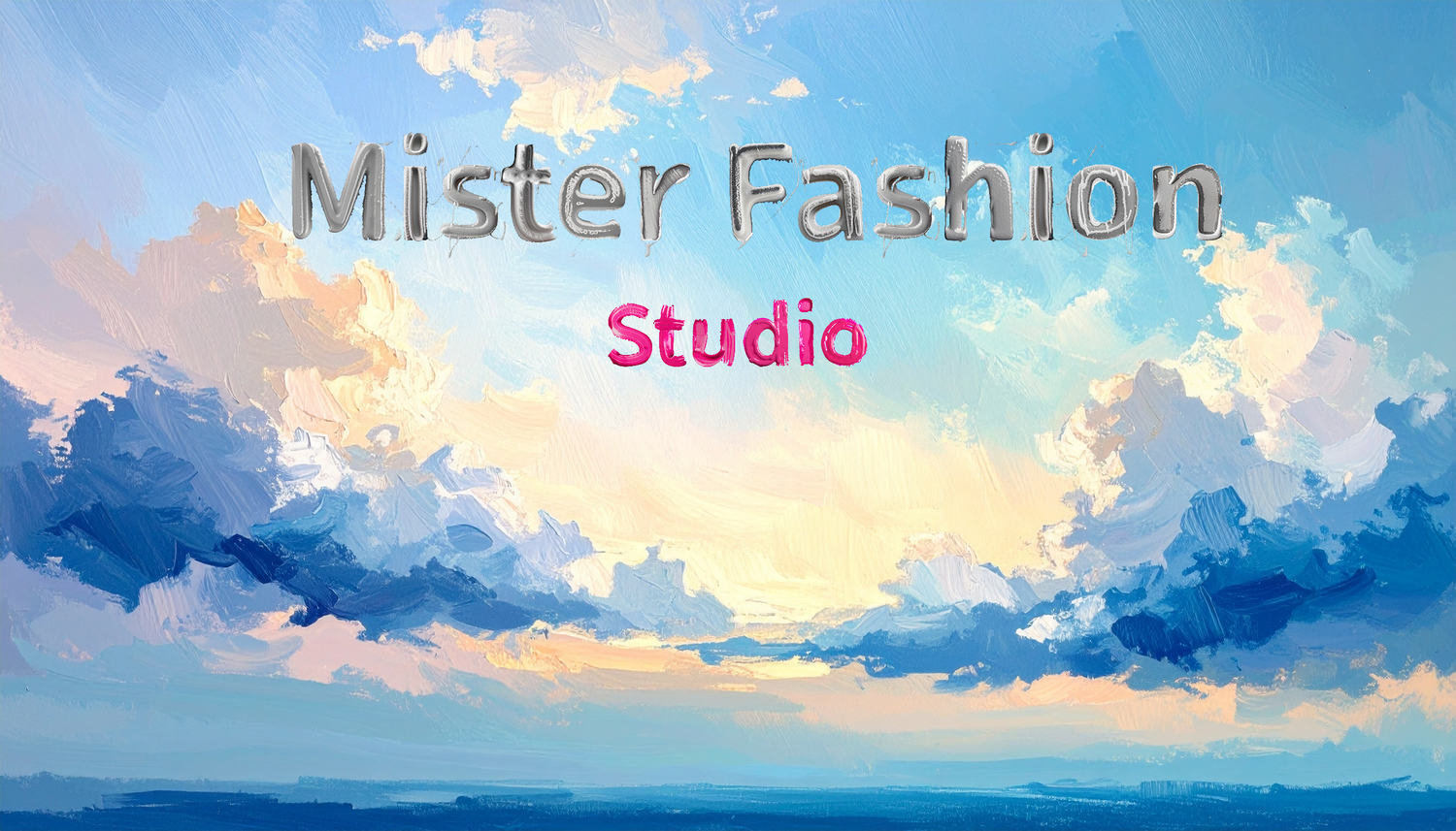 mister fashion studio in an oil painting