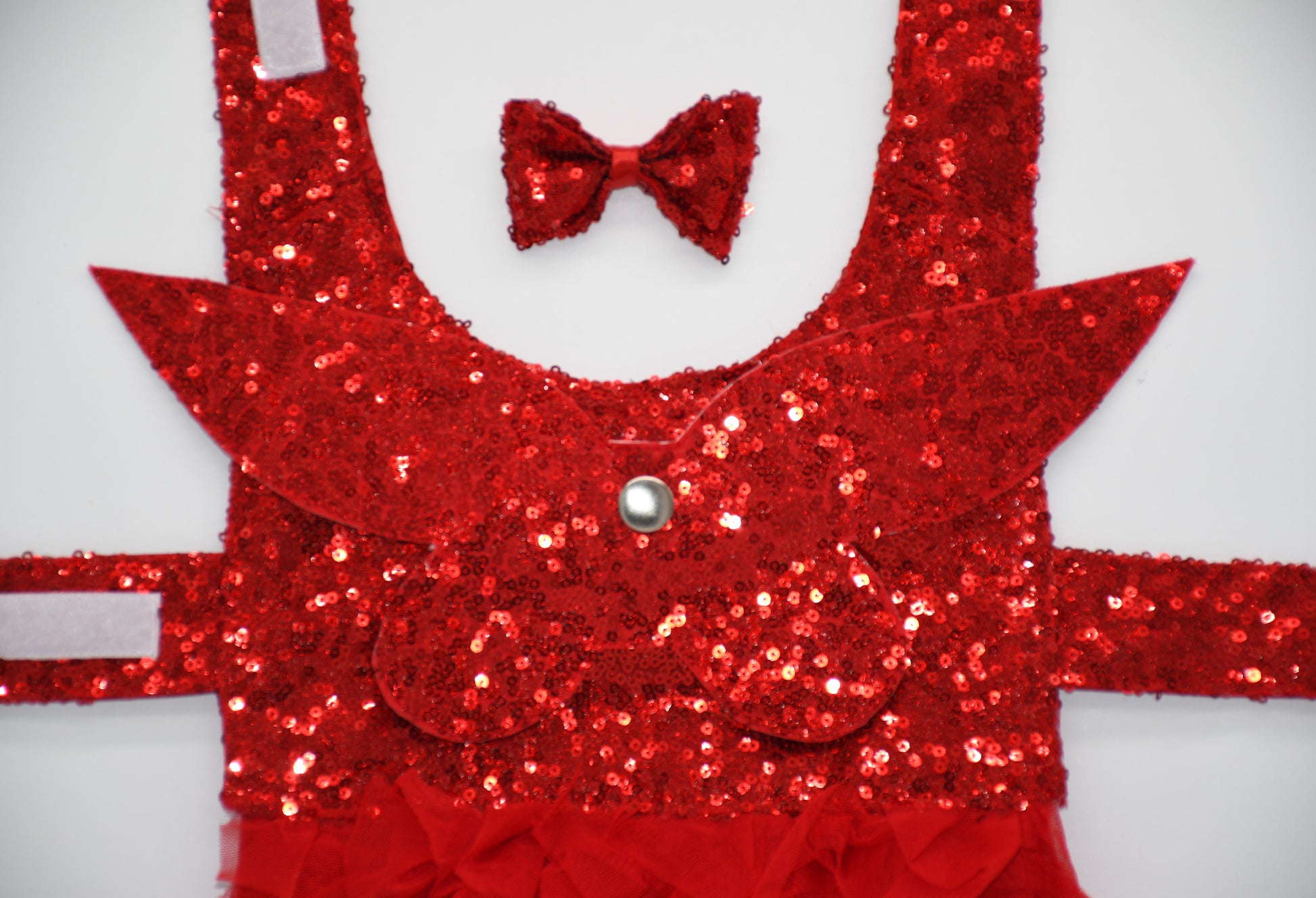 sequin dog and cat dress