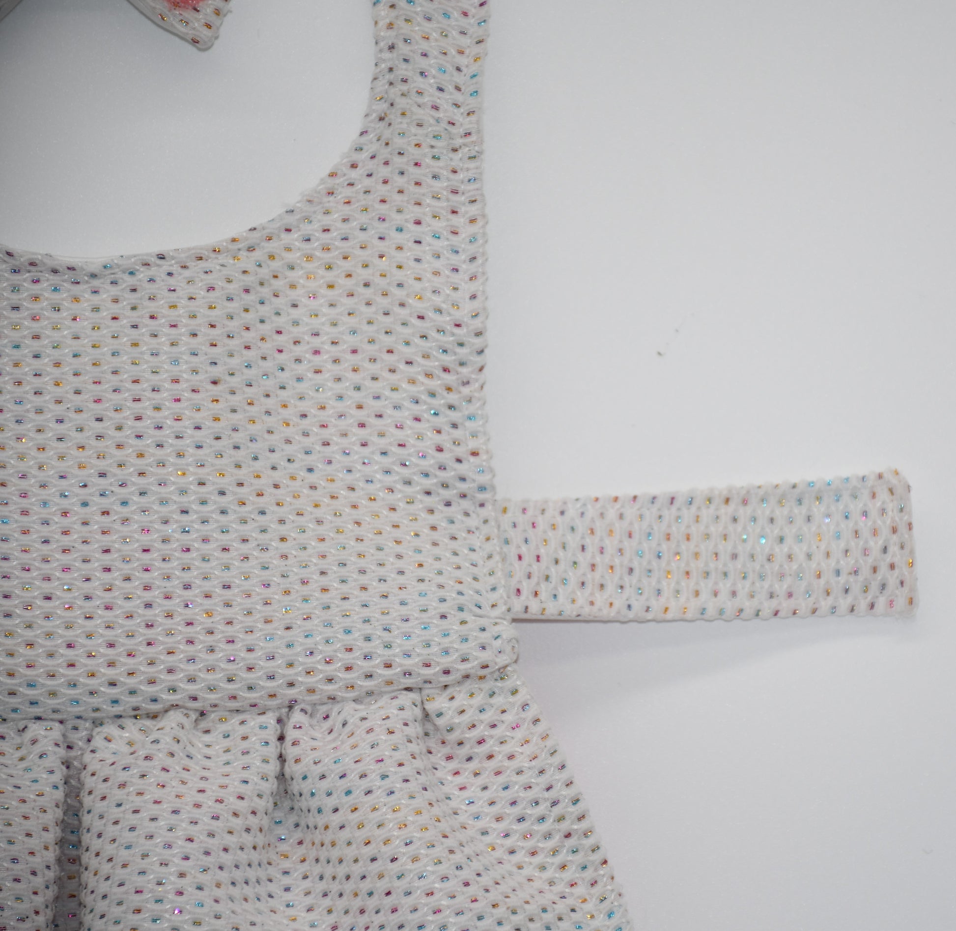 close up on doll pet costume 