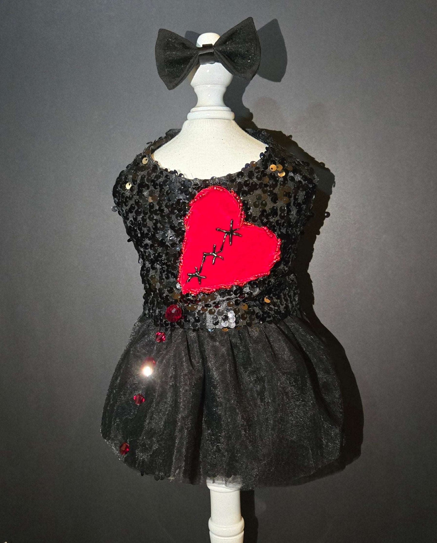 black witch dog costume 