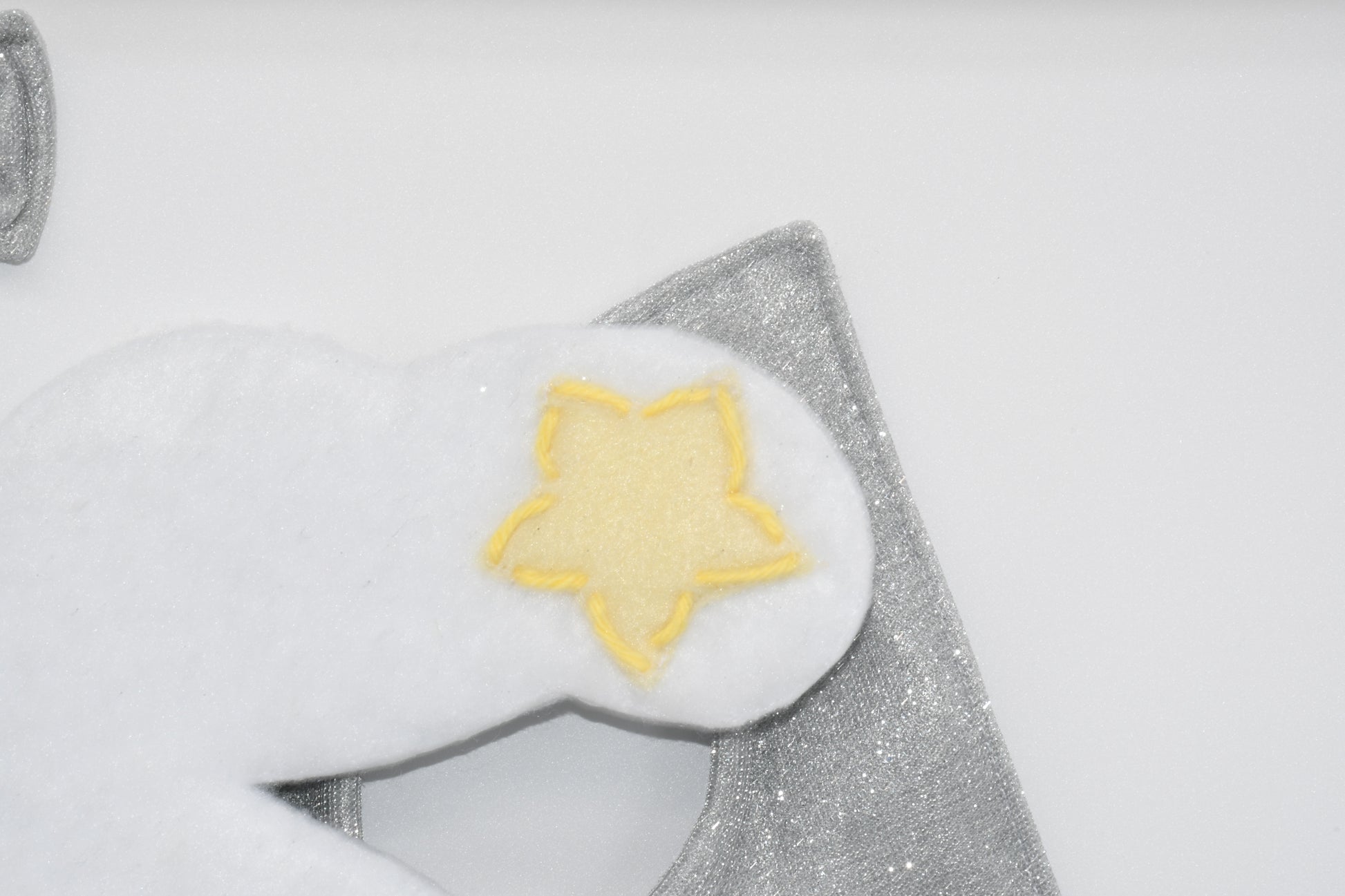 pet costume couture embroidery details