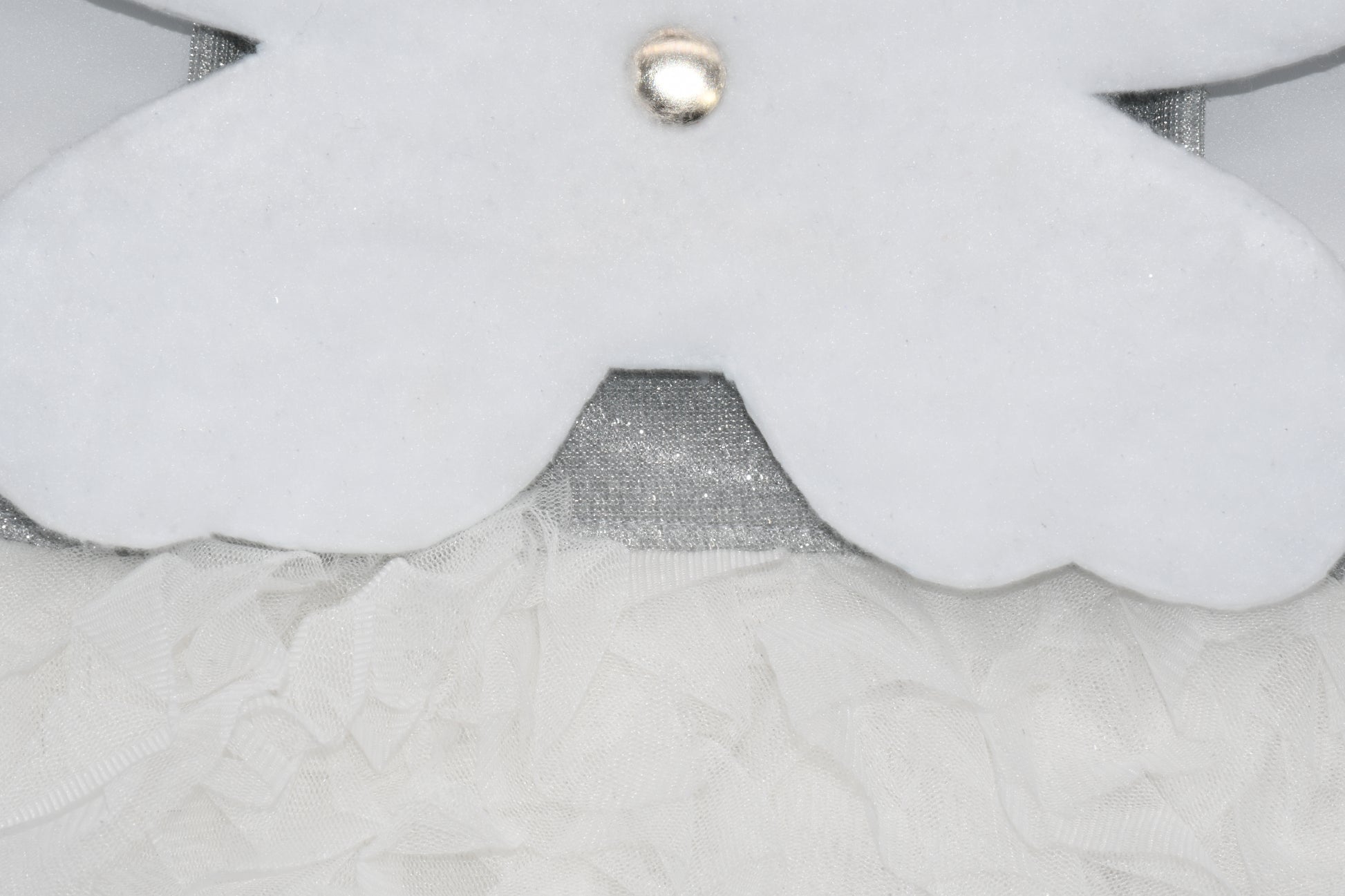 details on wing fabric pet costume couture