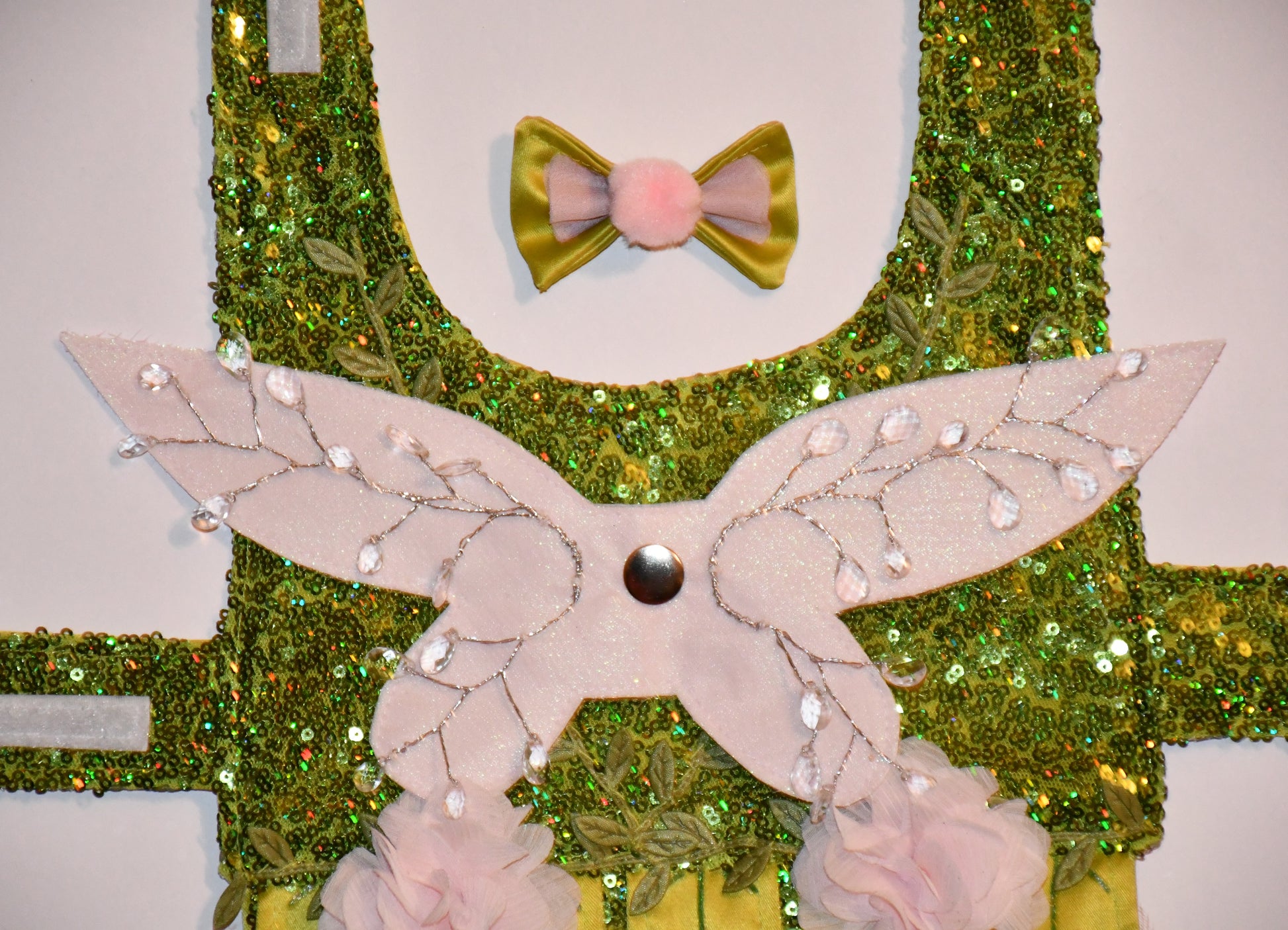 fairy pet costume set