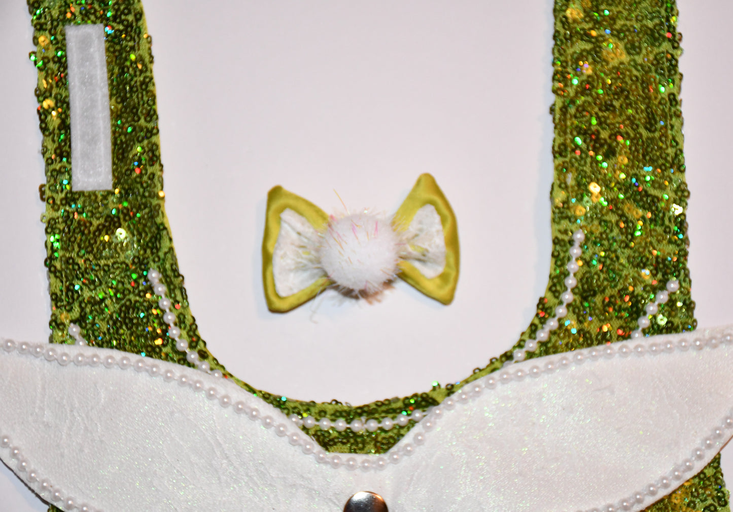 pom pom pet hairbow