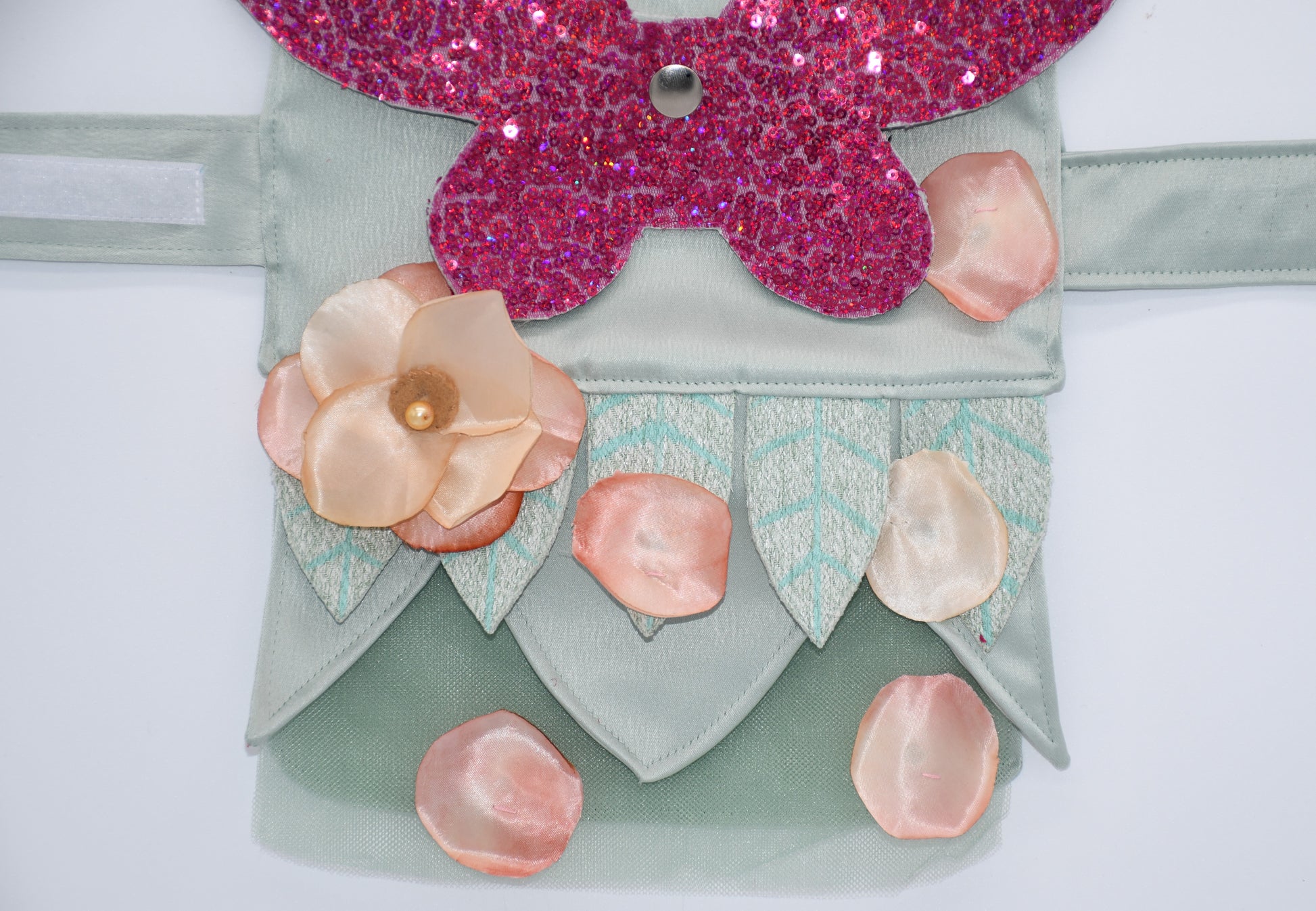 floral details pet dress