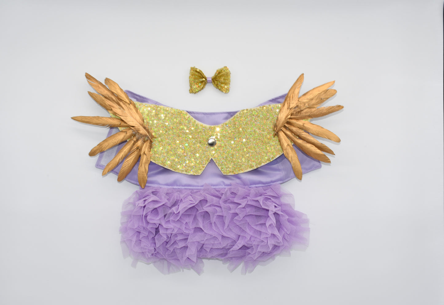 another view of pet dress