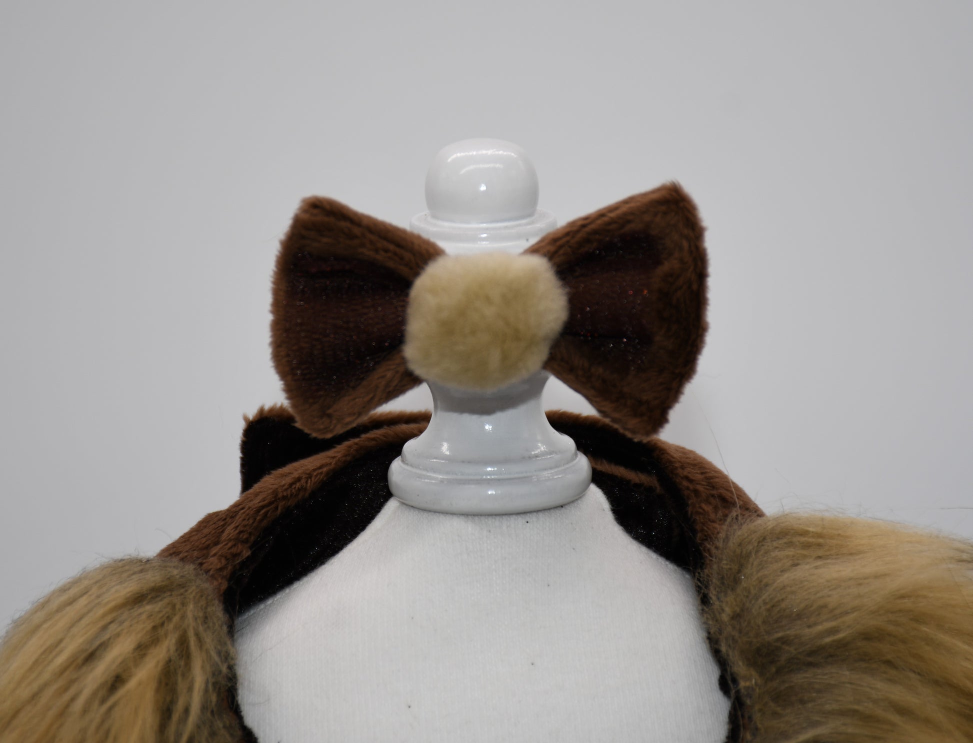 lion pet hairbow