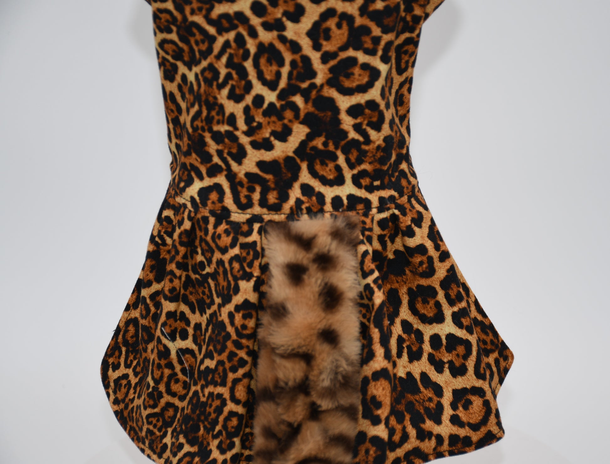 leopard pet halloween costume 