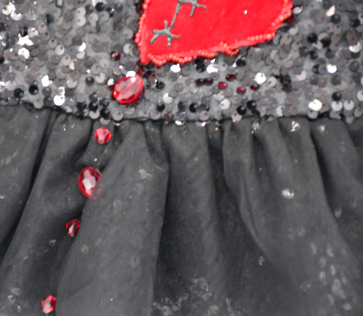 black witch pet costume 