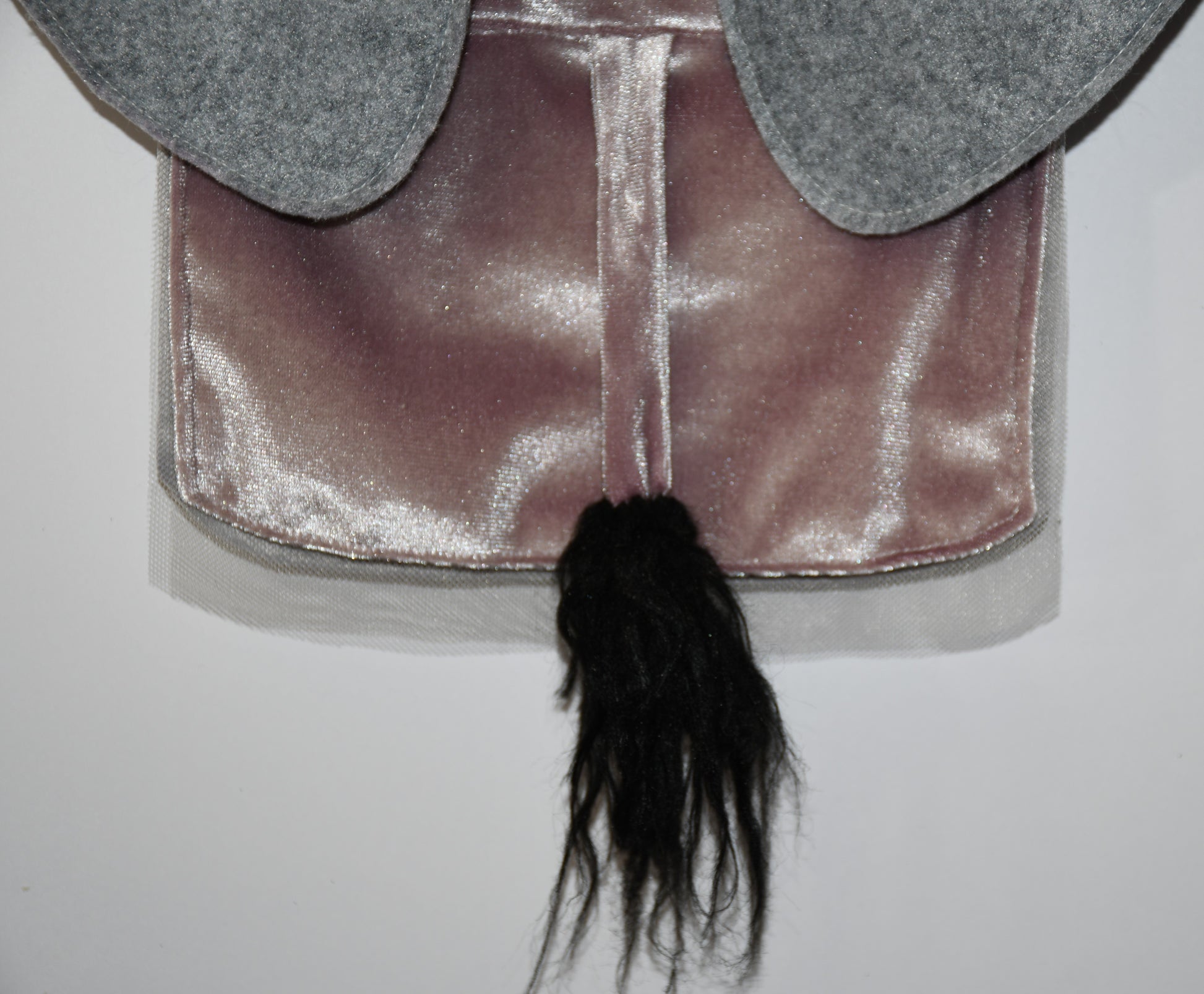 velvet elephant dog skirt