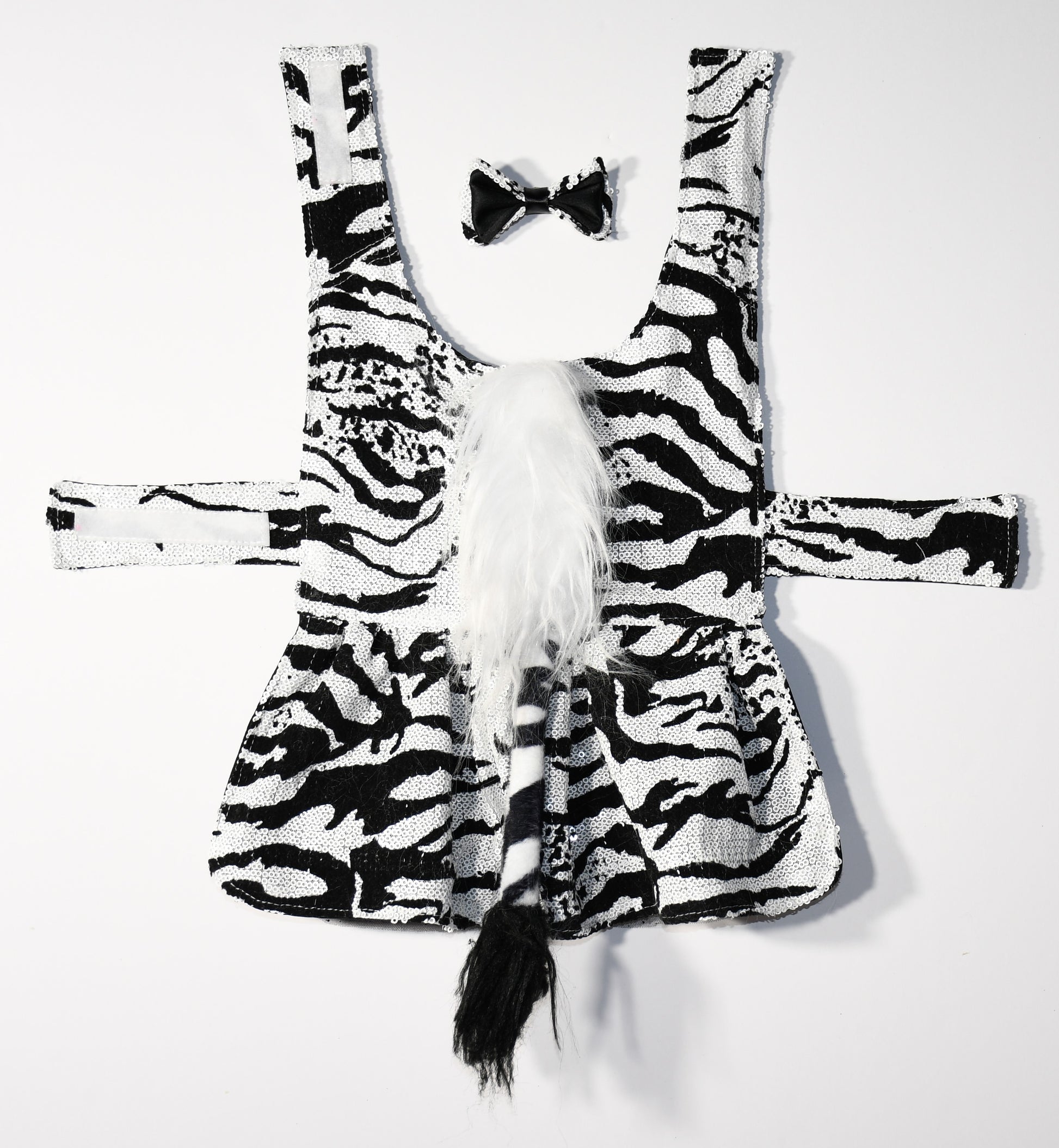 halloween zebra pet costume 