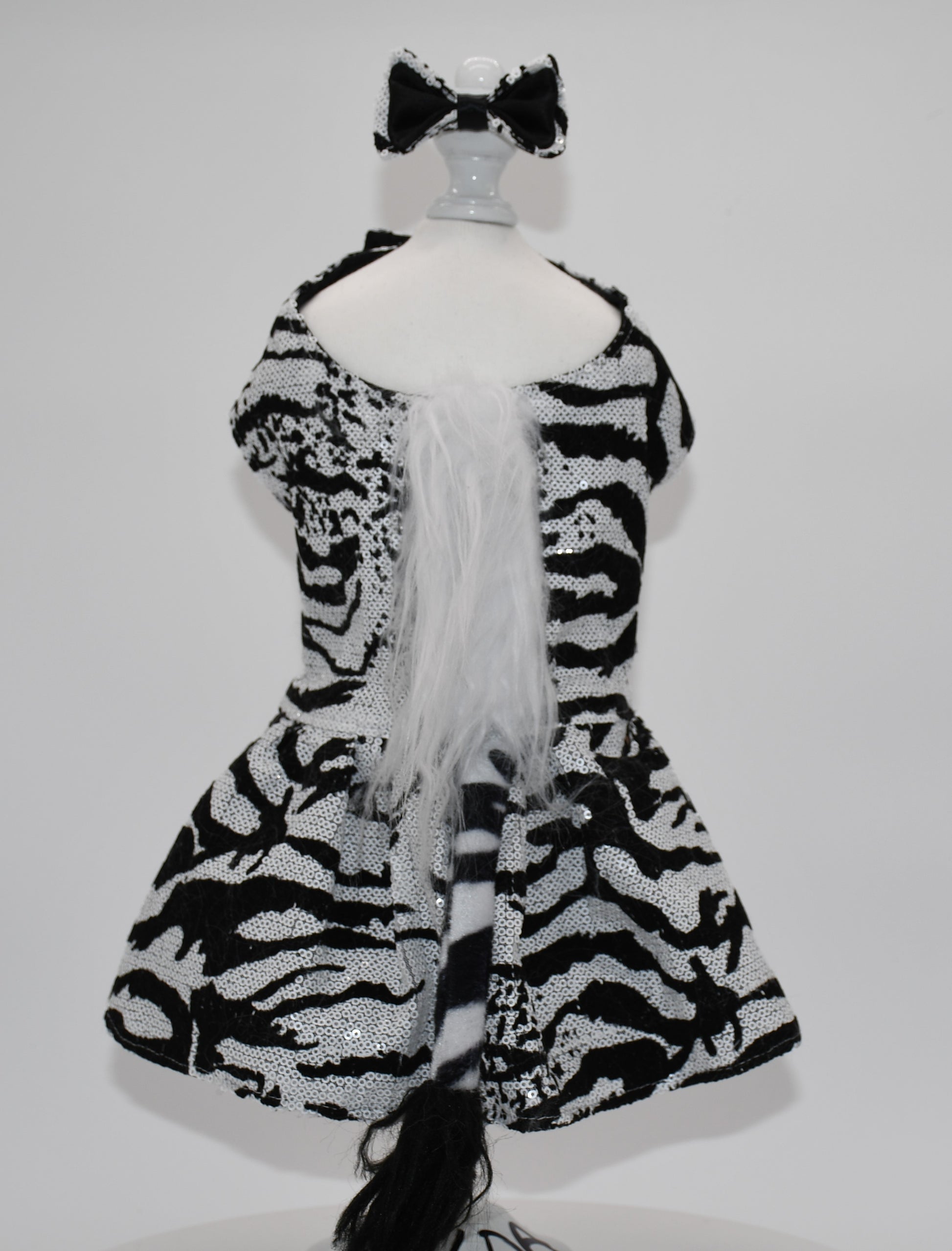 zebra dress for pets