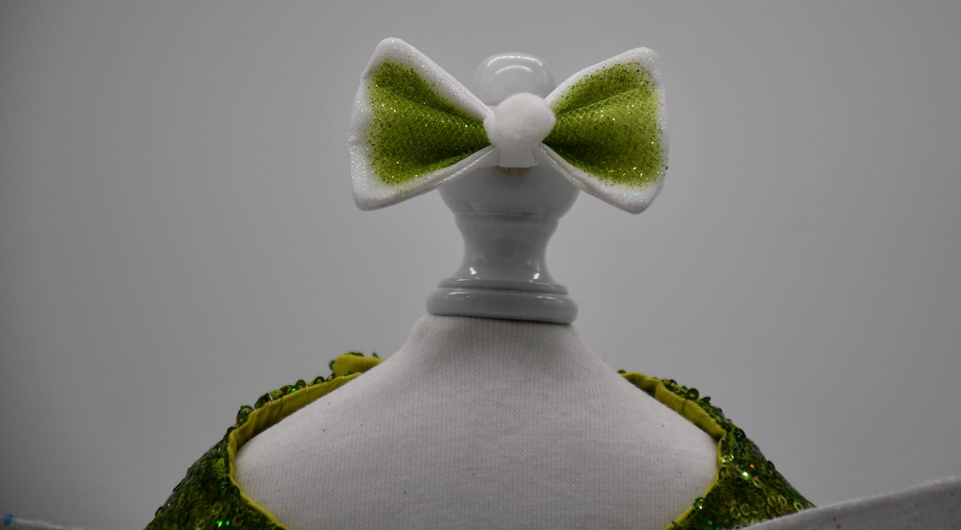 a close up at pet hairbow