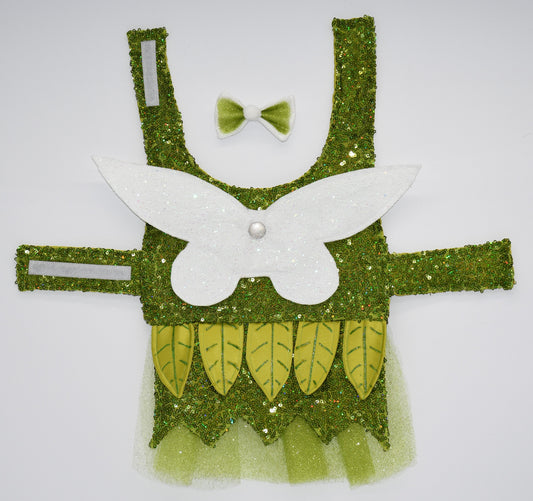 sequin fairy pet costume 