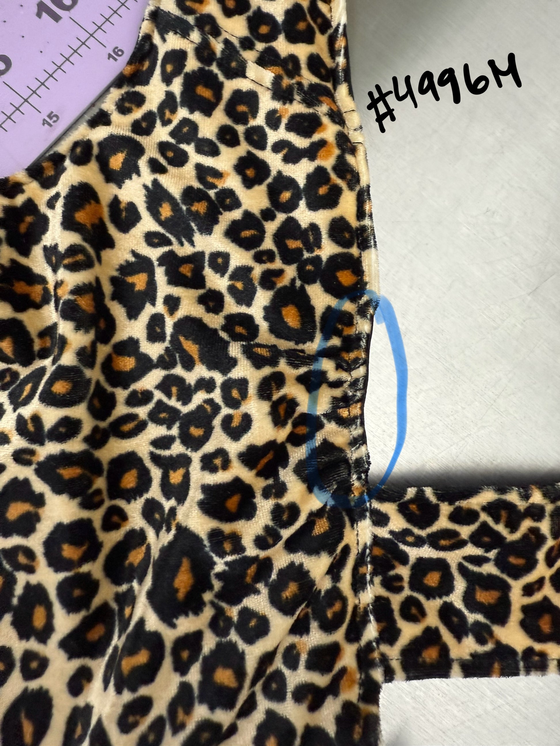this photo shows what the outlet dress looks like. it shows an imperfection.