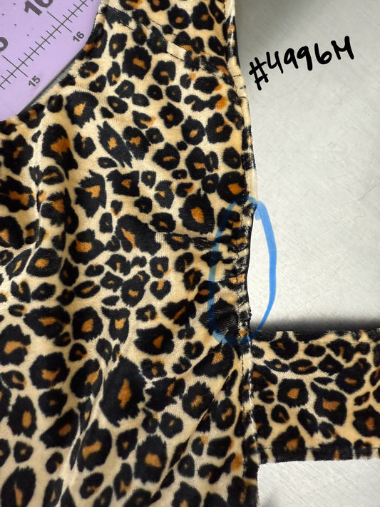 this photo shows what the outlet dress looks like. it shows an imperfection.