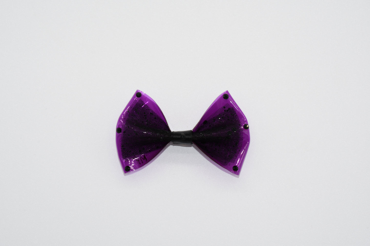 the purple and black crystal pet haibow