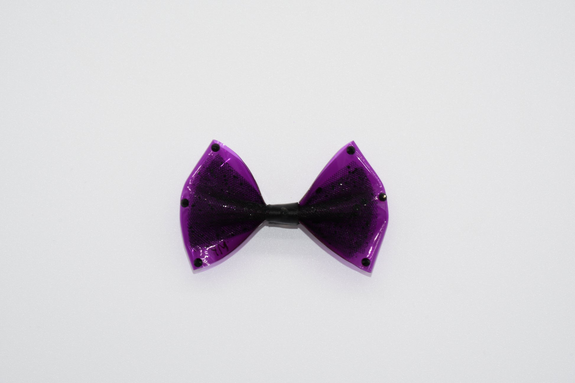 the purple and black crystal pet haibow
