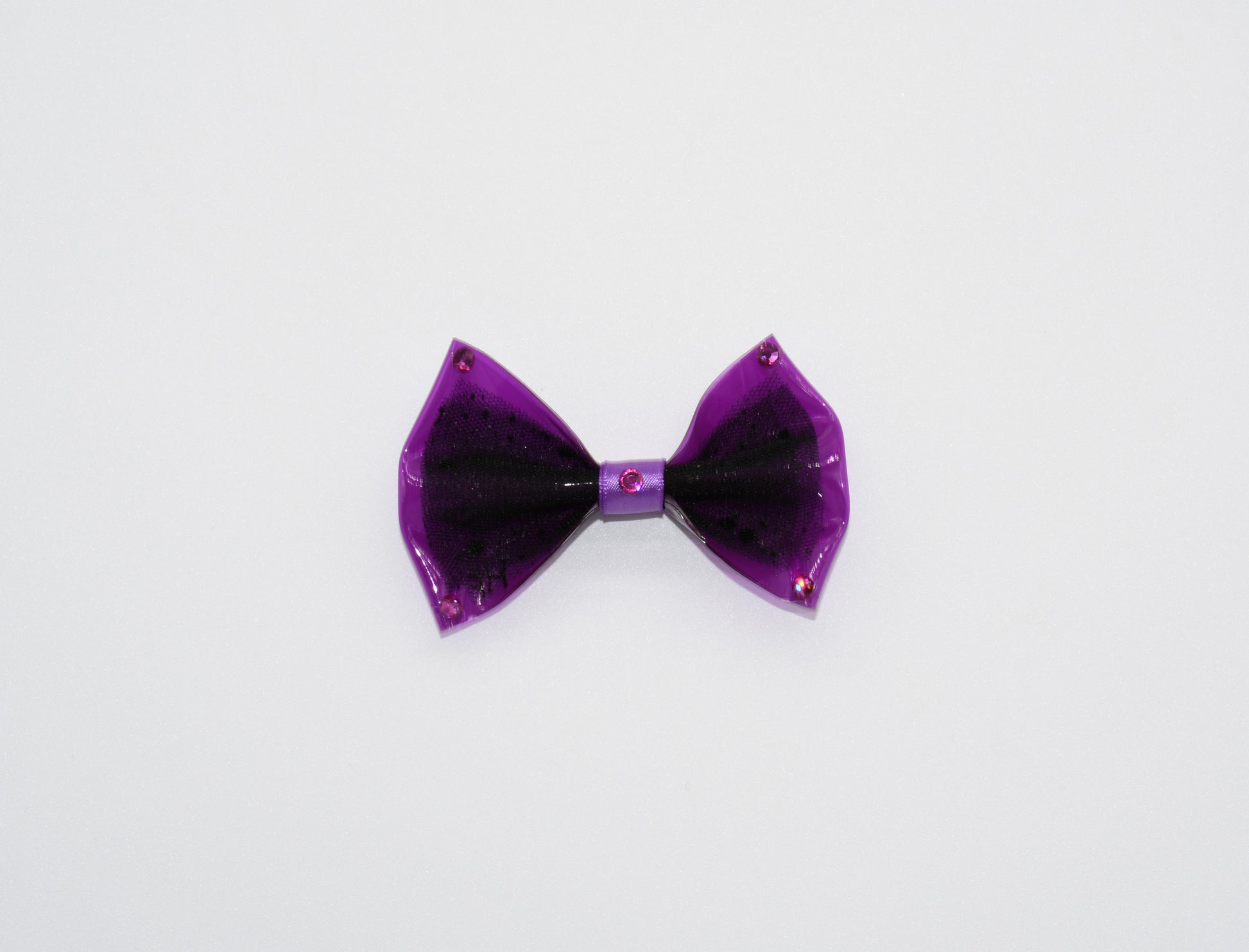 another view of the pet hairbow