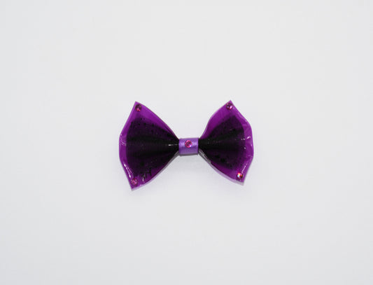 another view of the pet hairbow