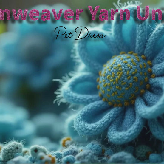 Dreamweaver Yarn Unicorn Pet Dress photo reel