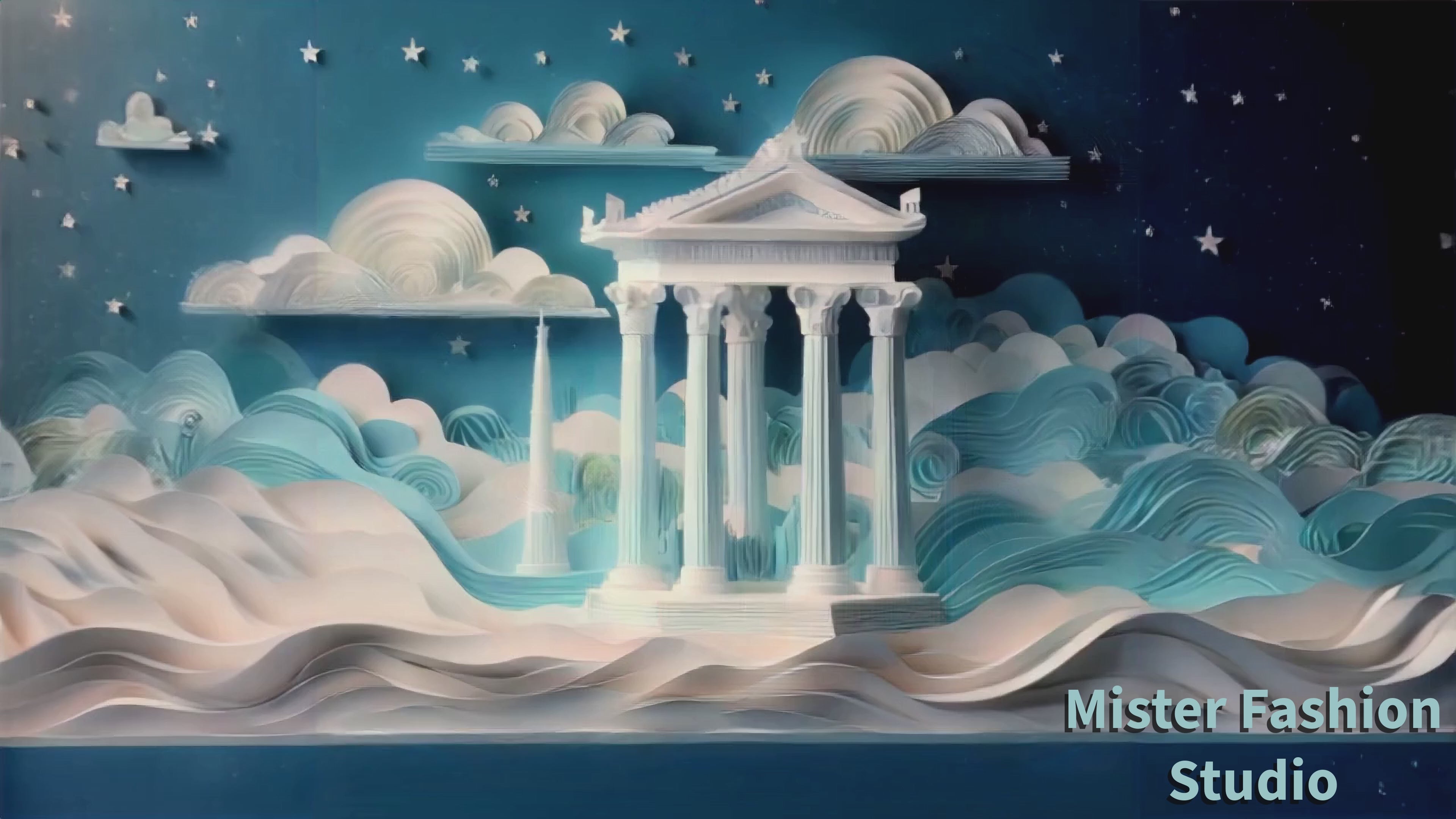 Load video: Fairy Greek Goddess Pet Dress showroom video